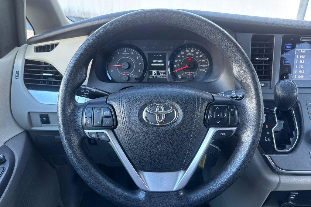 used 2017 Toyota Sienna car, priced at $18,125