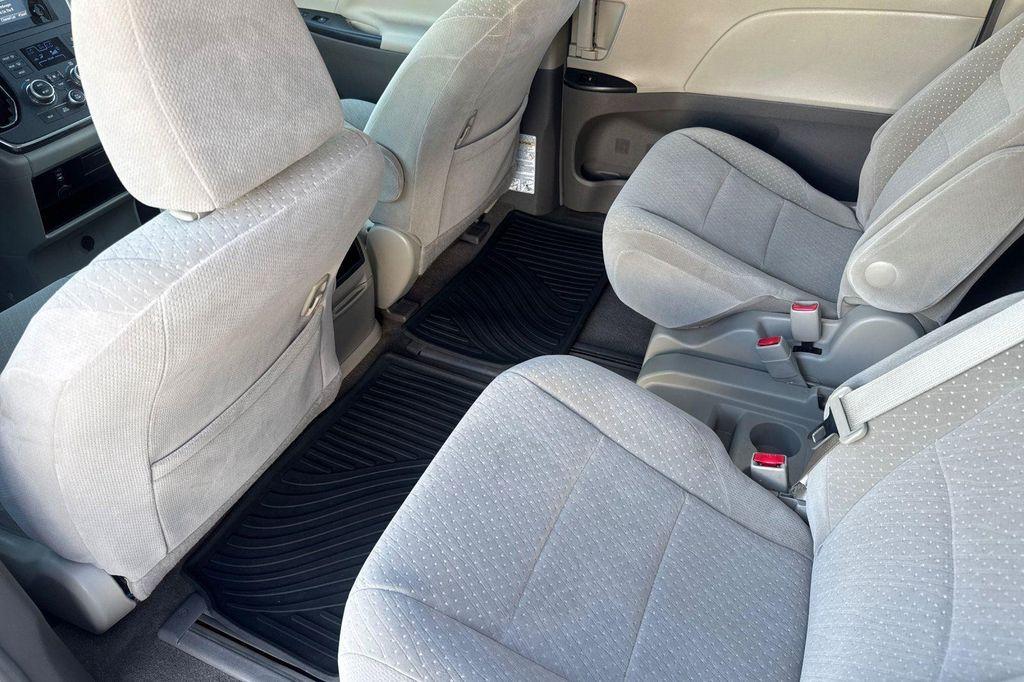 used 2017 Toyota Sienna car, priced at $18,125