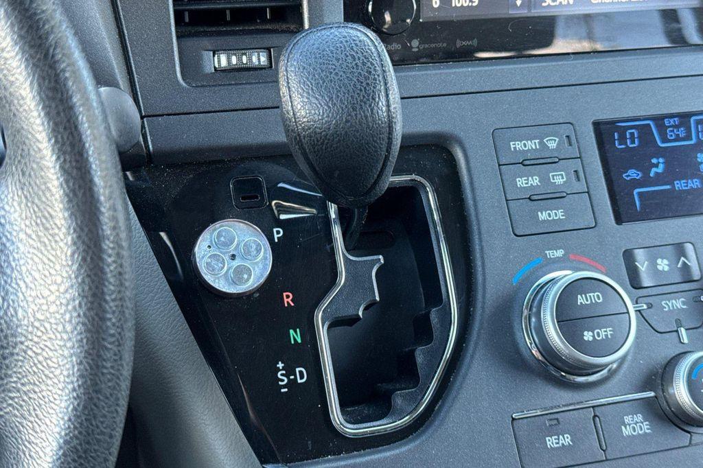 used 2017 Toyota Sienna car, priced at $18,125