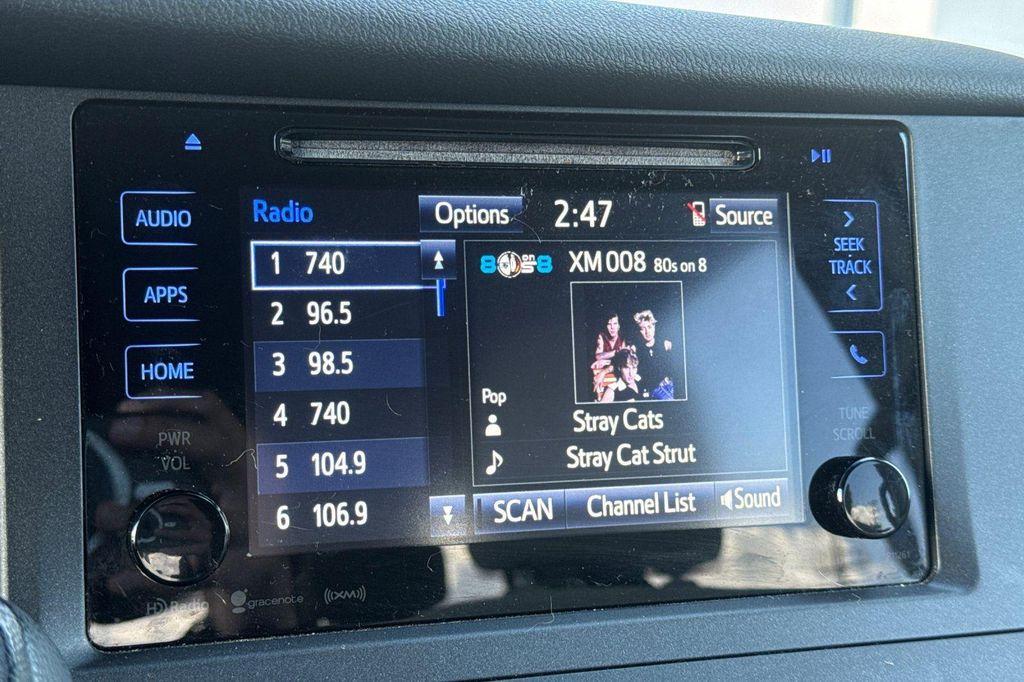 used 2017 Toyota Sienna car, priced at $18,125