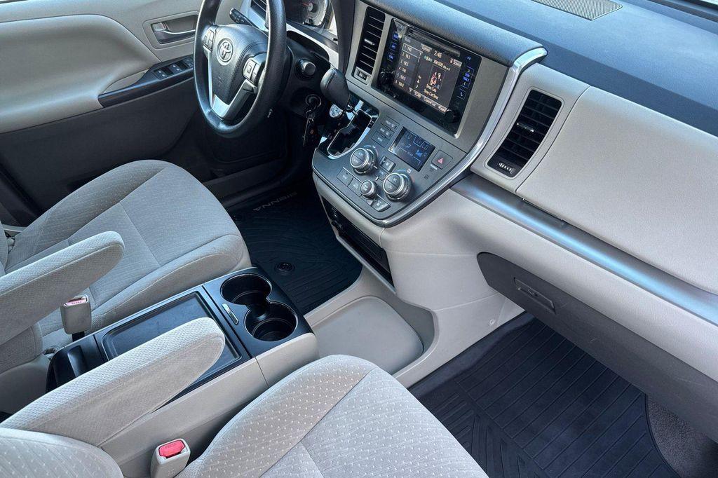 used 2017 Toyota Sienna car, priced at $18,125