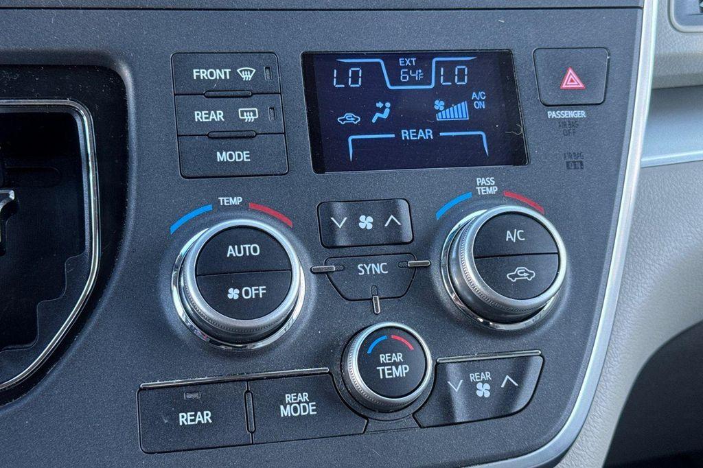 used 2017 Toyota Sienna car, priced at $18,125