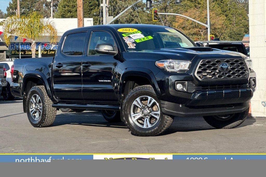 used 2019 Toyota Tacoma car, priced at $34,800