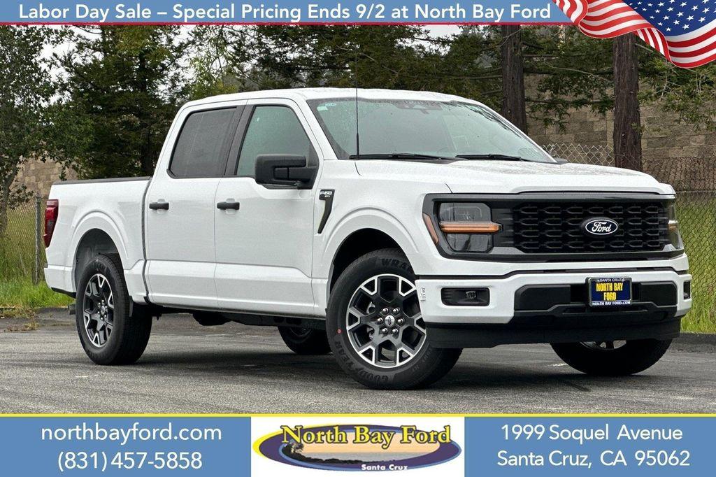 new 2024 Ford F-150 car, priced at $46,735