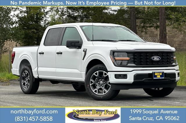 new 2024 Ford F-150 car, priced at $44,498