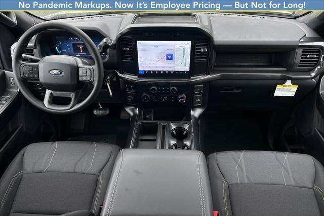 new 2024 Ford F-150 car, priced at $44,498