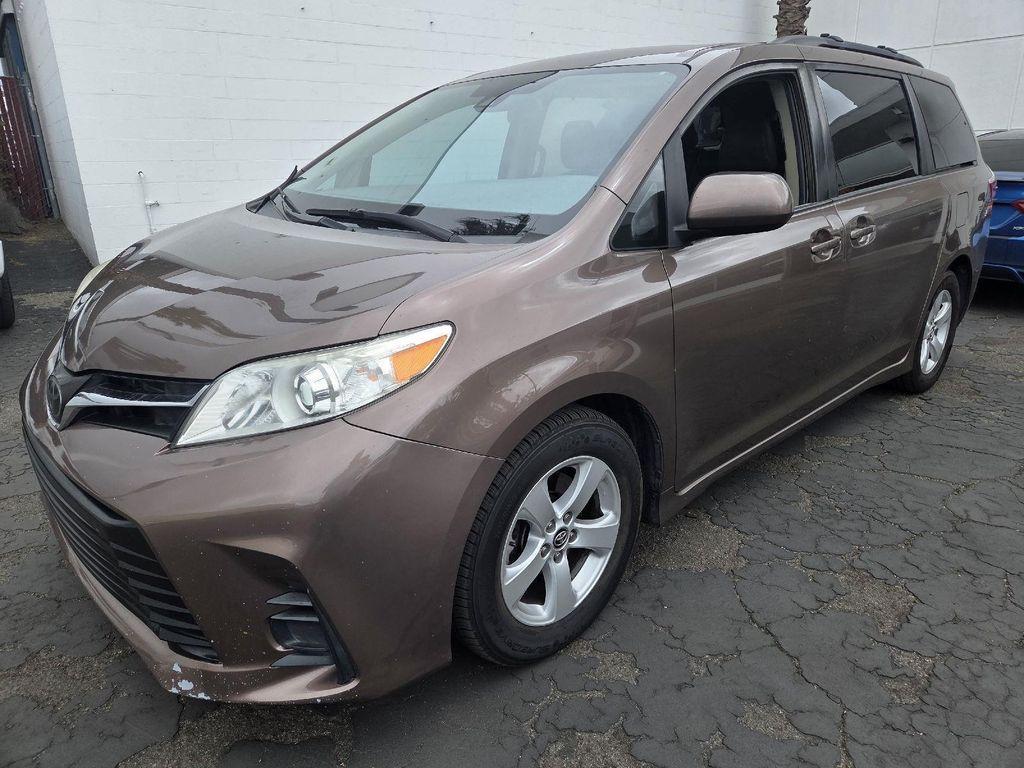 used 2020 Toyota Sienna car