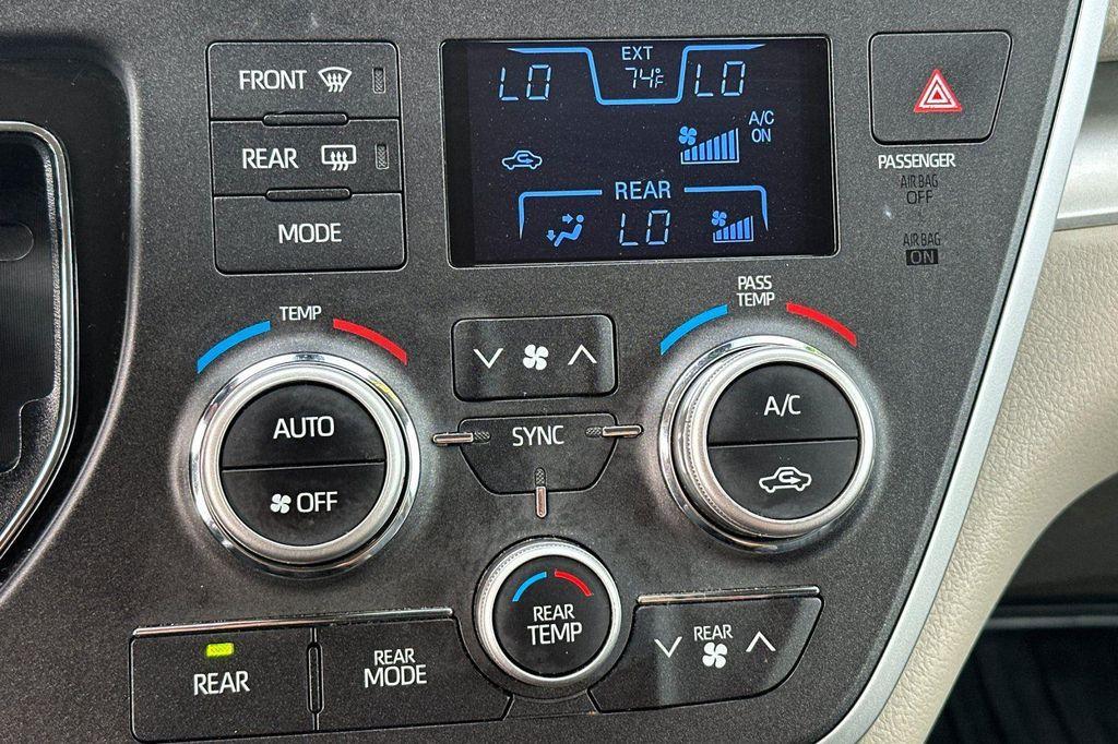 used 2020 Toyota Sienna car, priced at $23,710