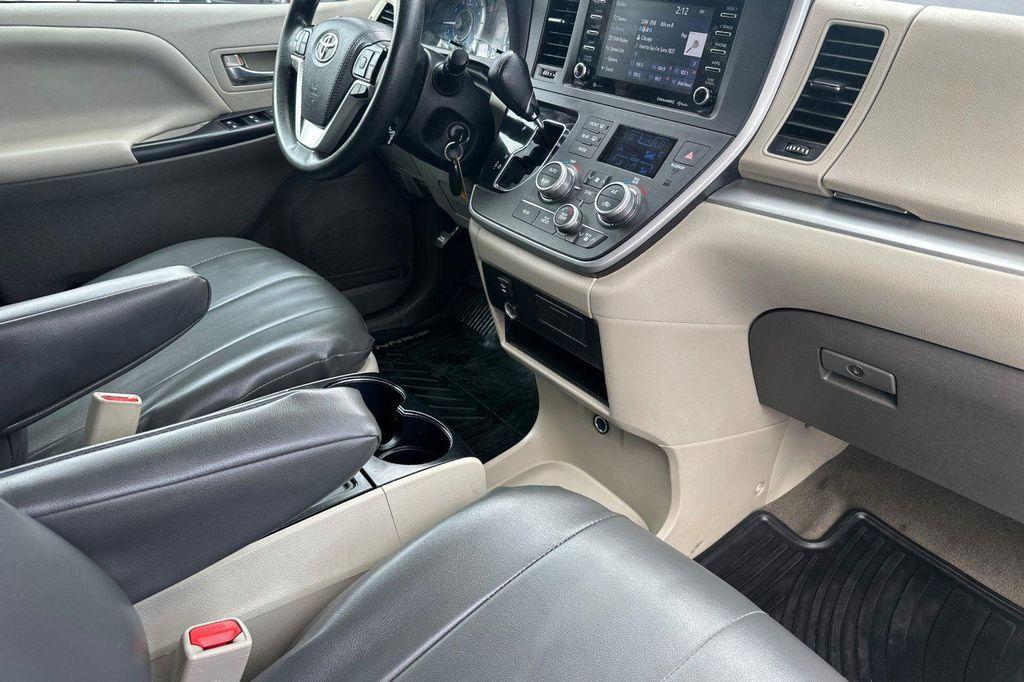 used 2020 Toyota Sienna car, priced at $23,710