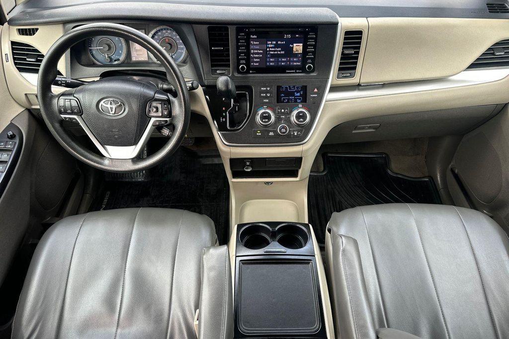 used 2020 Toyota Sienna car, priced at $23,710