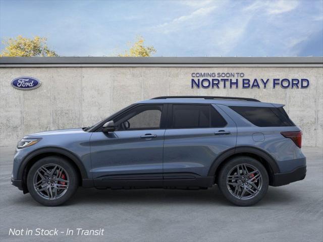 new 2025 Ford Explorer car, priced at $59,290