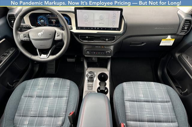 new 2025 Ford Bronco Sport car, priced at $37,516