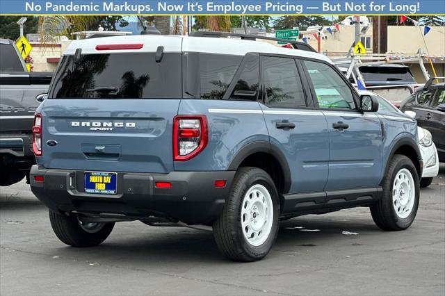 new 2025 Ford Bronco Sport car, priced at $37,516