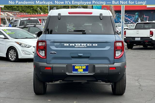 new 2025 Ford Bronco Sport car, priced at $37,516