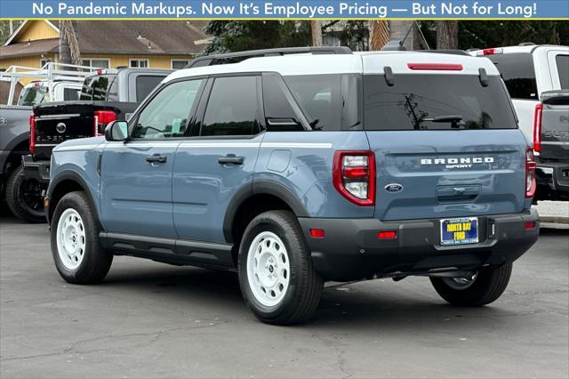 new 2025 Ford Bronco Sport car, priced at $37,516
