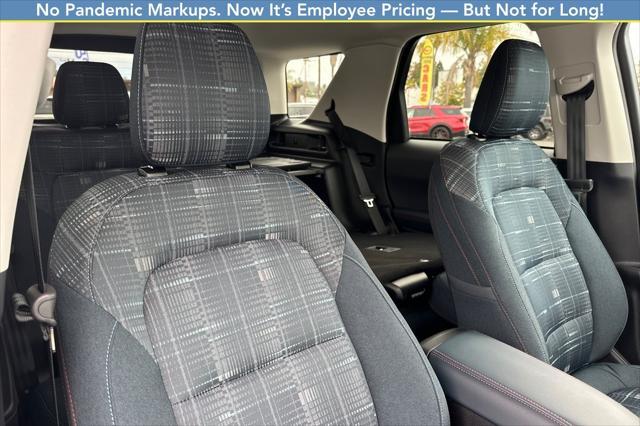 new 2025 Ford Bronco Sport car, priced at $37,516