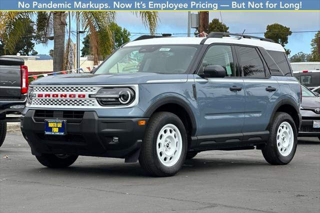 new 2025 Ford Bronco Sport car, priced at $37,516