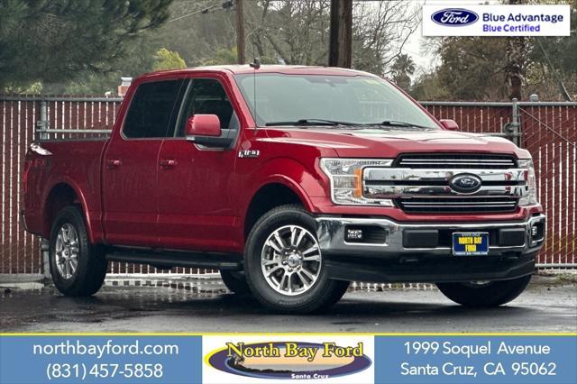 used 2019 Ford F-150 car, priced at $35,470