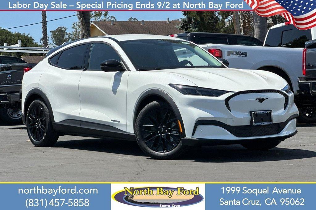 new 2025 Ford Mustang Mach-E car, priced at $41,092