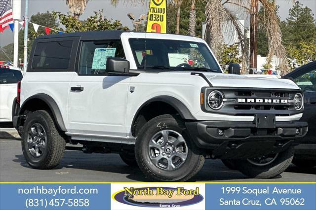 new 2024 Ford Bronco car, priced at $42,915