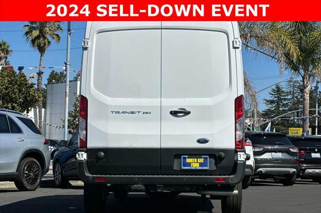 new 2024 Ford Transit-250 car, priced at $52,230