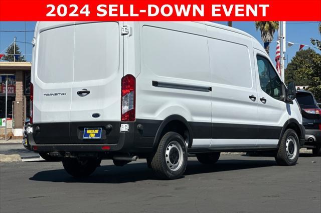 new 2024 Ford Transit-250 car, priced at $52,230