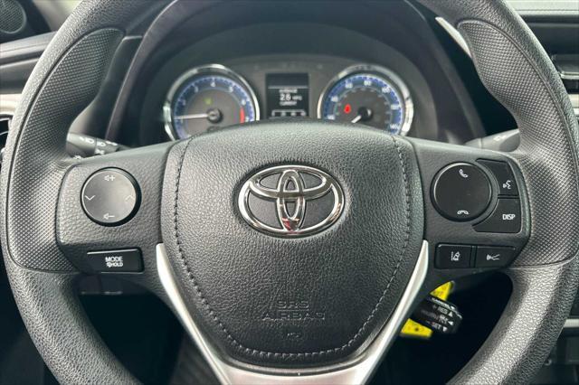 used 2017 Toyota Corolla car, priced at $17,500