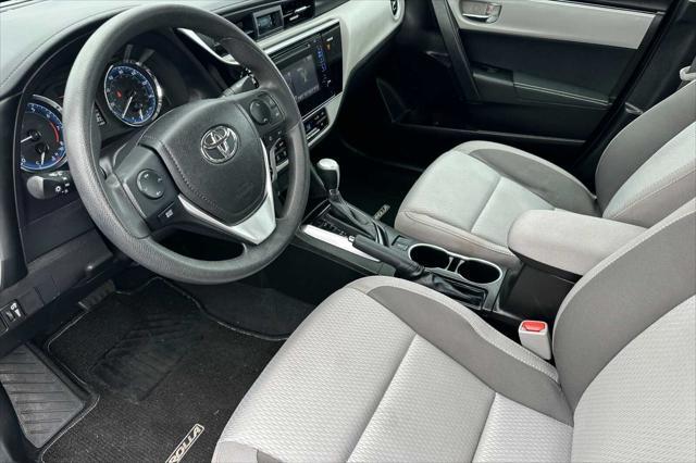 used 2017 Toyota Corolla car, priced at $17,500