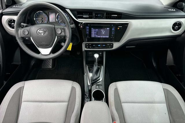 used 2017 Toyota Corolla car, priced at $17,500