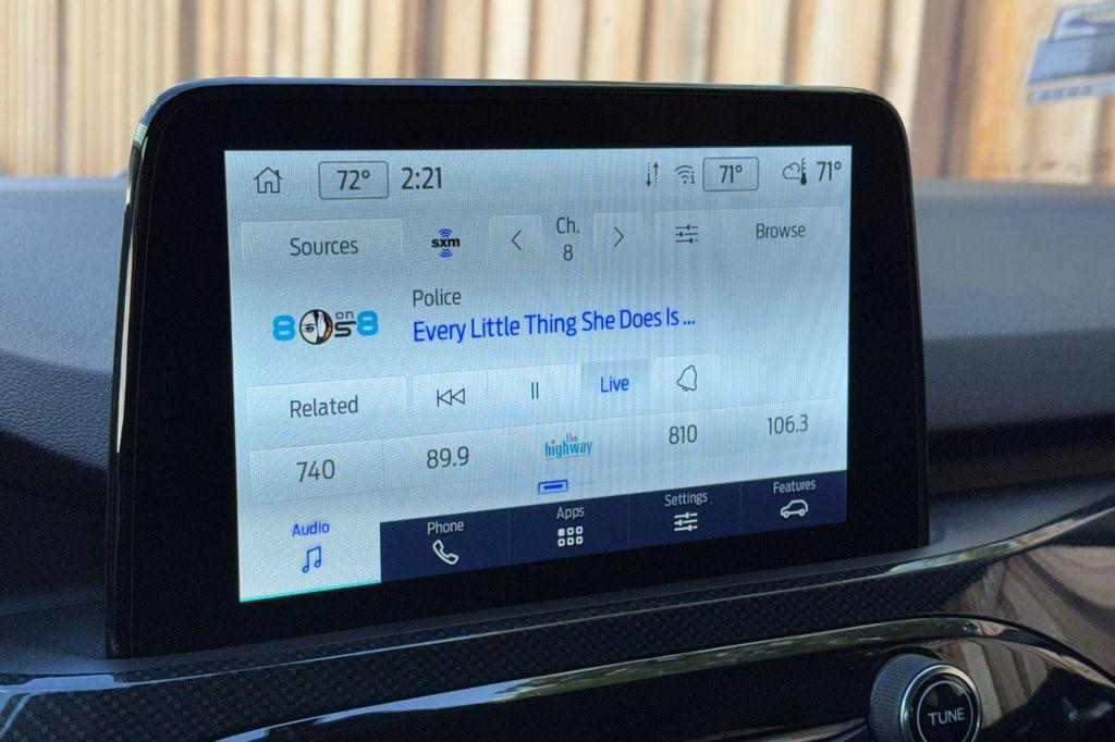 used 2024 Ford Escape car, priced at $28,500