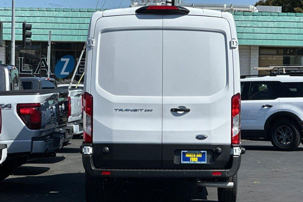 new 2025 Ford Transit-250 car, priced at $53,800