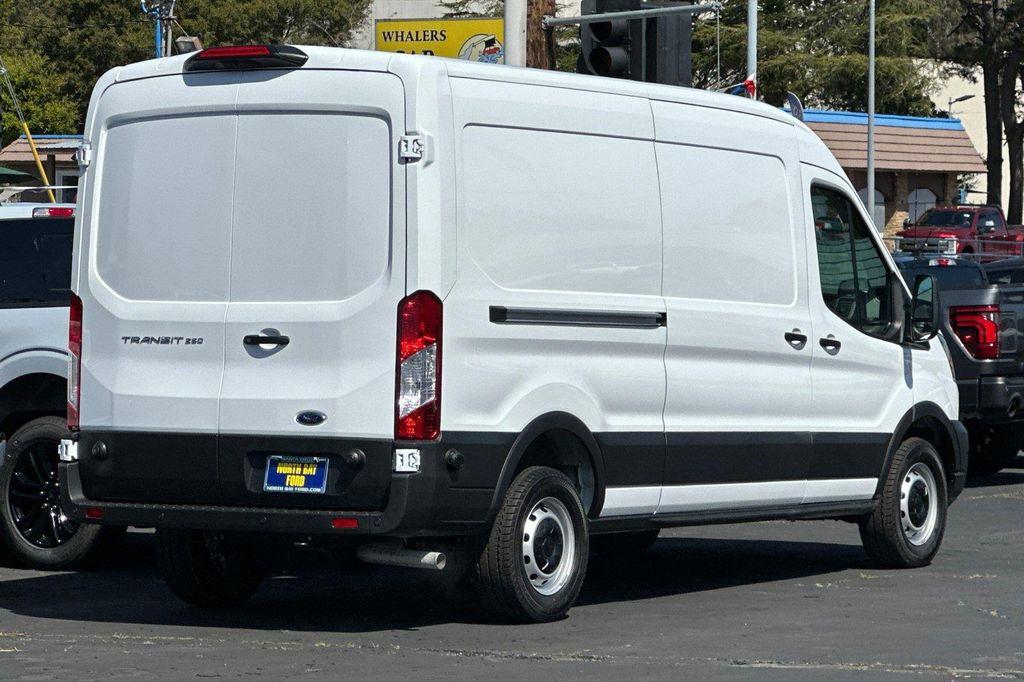 new 2025 Ford Transit-250 car, priced at $52,300