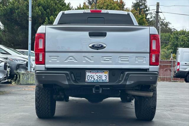 used 2022 Ford Ranger car, priced at $37,650