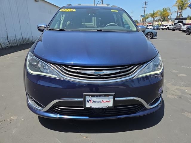 used 2018 Chrysler Pacifica Hybrid car, priced at $23,040
