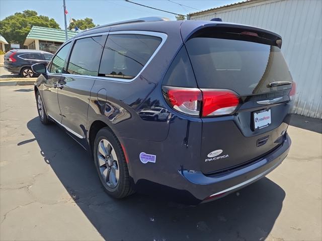 used 2018 Chrysler Pacifica Hybrid car, priced at $23,040