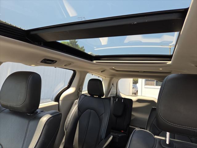 used 2018 Chrysler Pacifica Hybrid car, priced at $23,040