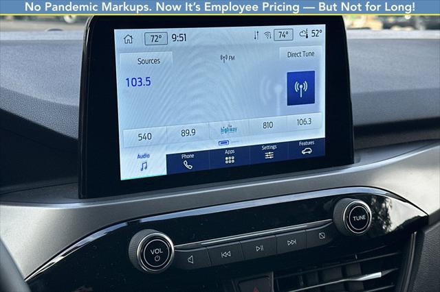 new 2024 Ford Escape car, priced at $25,490