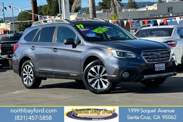 used 2017 Subaru Outback car, priced at $14,600