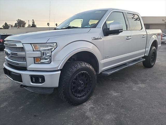 used 2015 Ford F-150 car, priced at $28,600