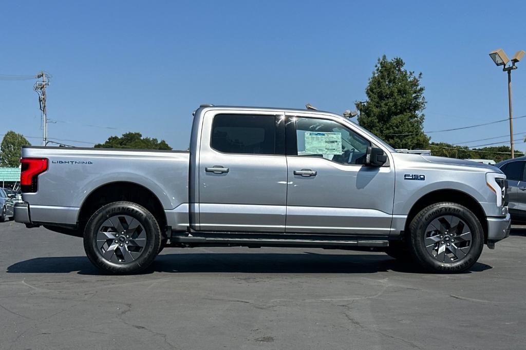 new 2024 Ford F-150 Lightning car, priced at $72,590