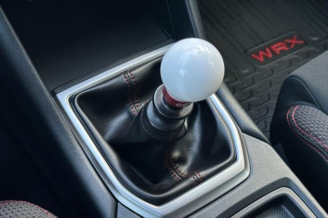 used 2022 Subaru WRX car, priced at $27,500