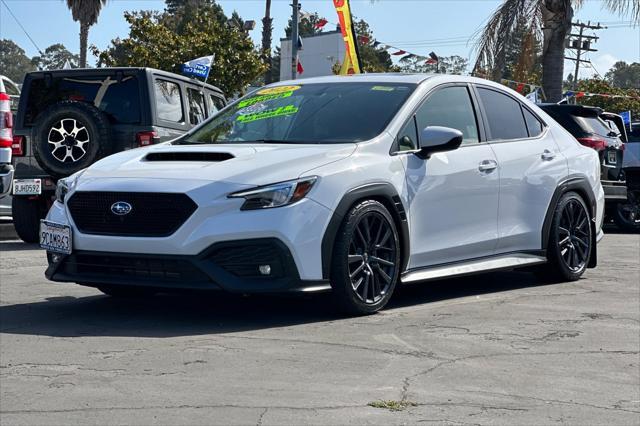 used 2022 Subaru WRX car, priced at $29,950