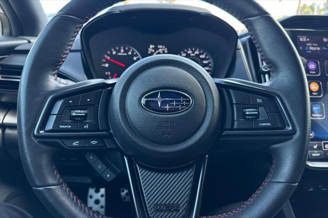 used 2022 Subaru WRX car, priced at $27,500