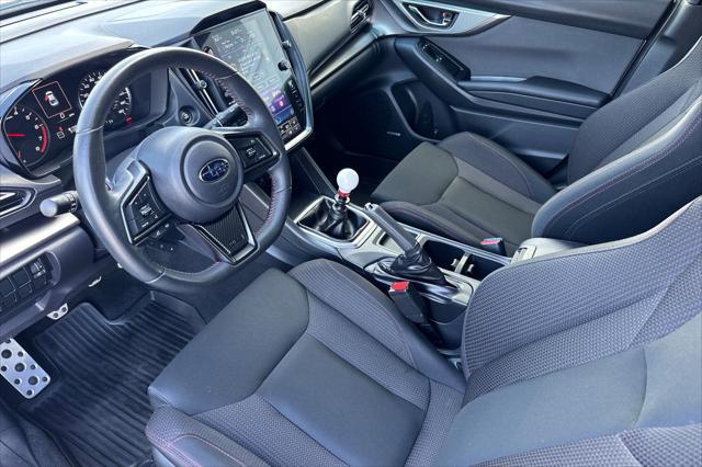 used 2022 Subaru WRX car, priced at $29,950