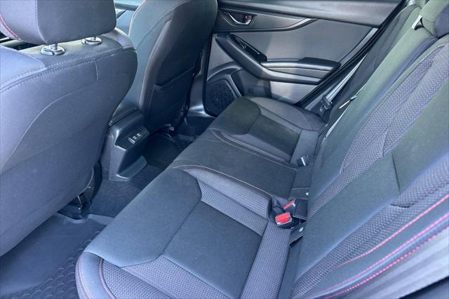 used 2022 Subaru WRX car, priced at $27,500