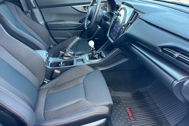 used 2022 Subaru WRX car, priced at $29,950