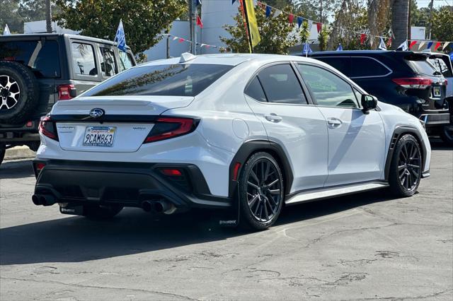 used 2022 Subaru WRX car, priced at $29,950