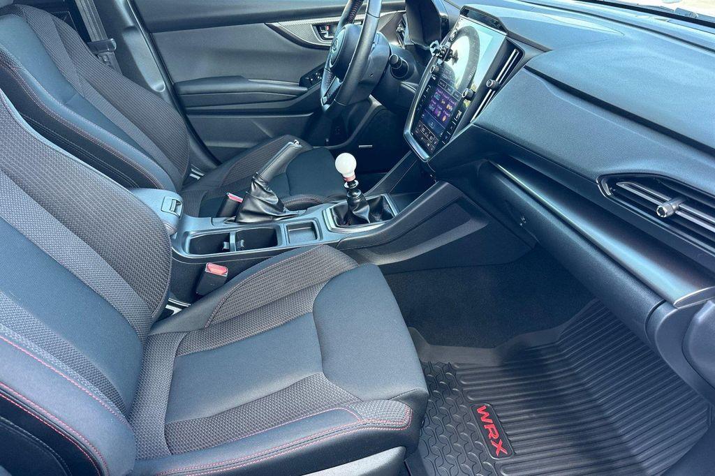 used 2022 Subaru WRX car, priced at $26,950