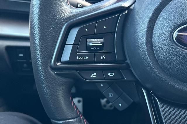 used 2022 Subaru WRX car, priced at $27,500