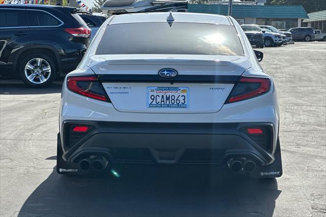 used 2022 Subaru WRX car, priced at $29,950